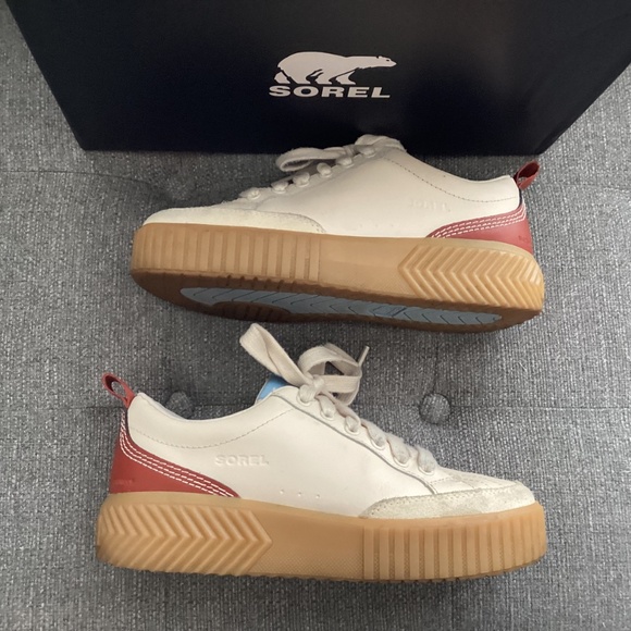 SOREL Ona Ave Waterproof Low Top Sneaker (Women) 8M - Picture 10 of 11